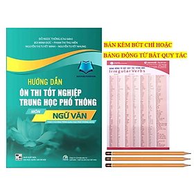Sách - Hướng Dẫn Ôn Thi Tốt Nghiệp Trung Học Phổ Thông Quốc Gia Môn Ngữ Văn