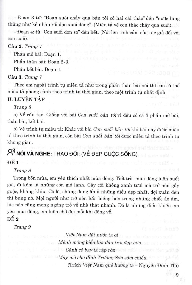 Hướng Dẫn Học Và Làm Bài Tiếng Việt 5 (Bám Sát SGK Cánh Diều) - HA