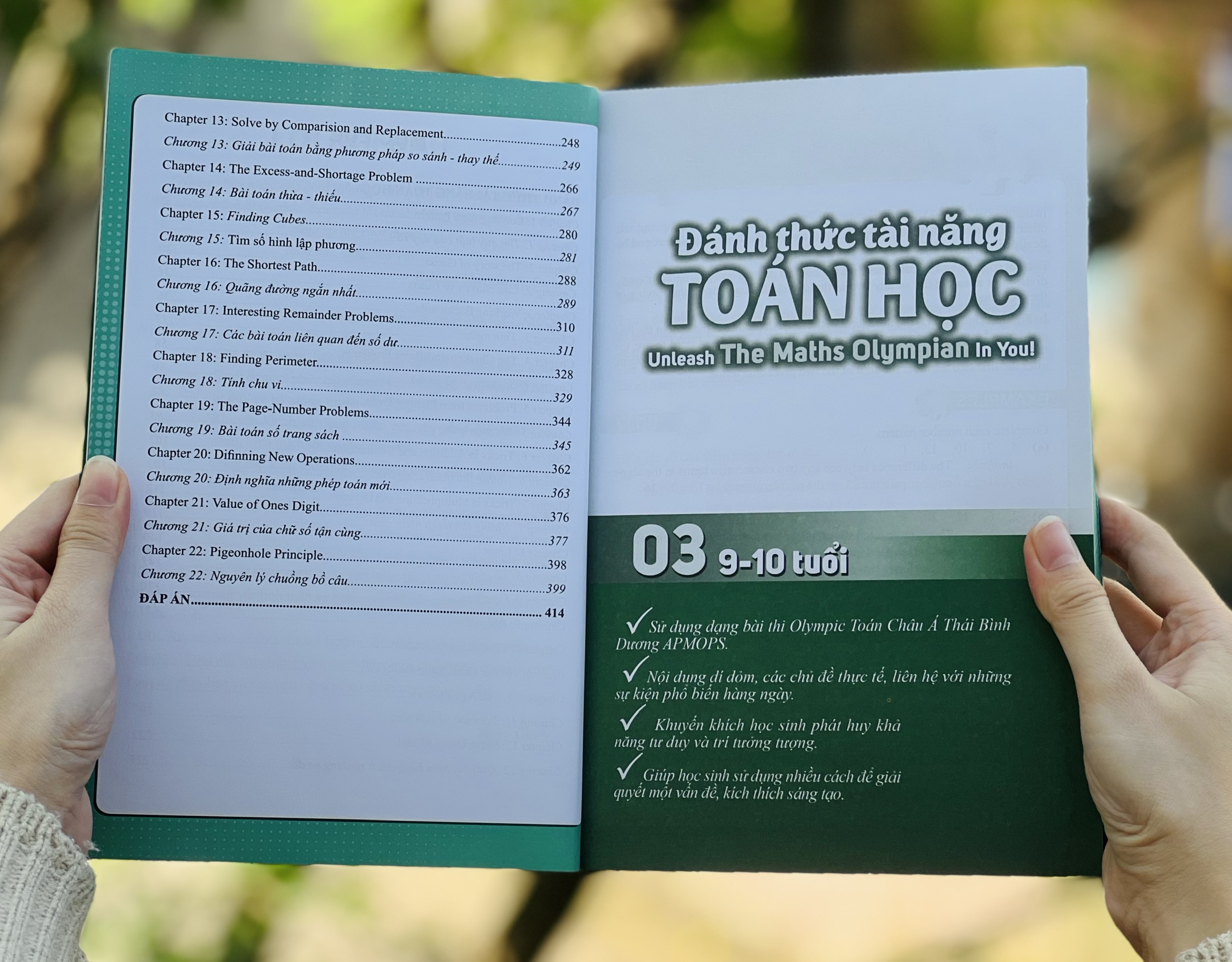 Sách Đánh Thức Tài Năng Toán Học 3, 4, 5, 6 ( Combo 4 Cuốn ) - Tổng hợp kiến thức toán học lớp 3 đến lớp 7, Hiệu sách Genbooks