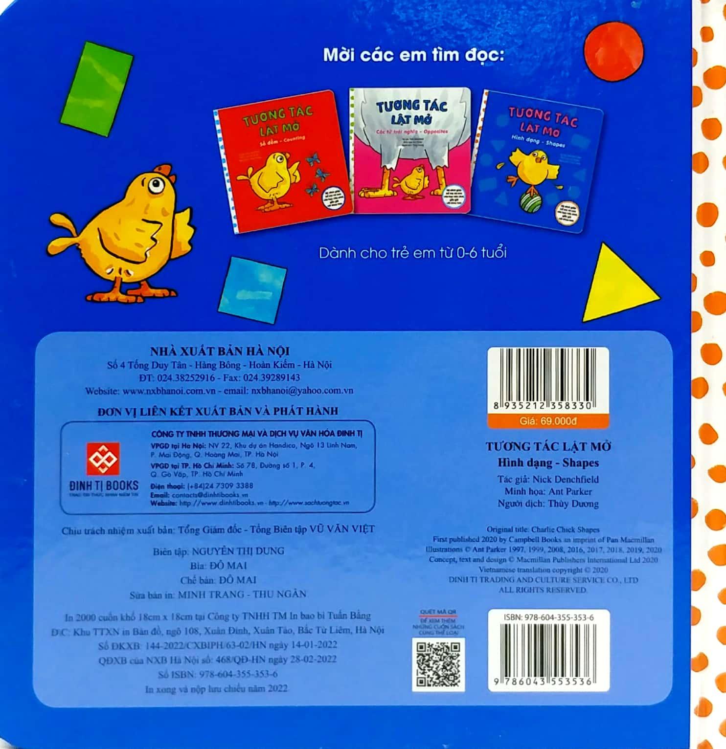 Tương Tác Lật Mở - Hình Dạng - Shapes