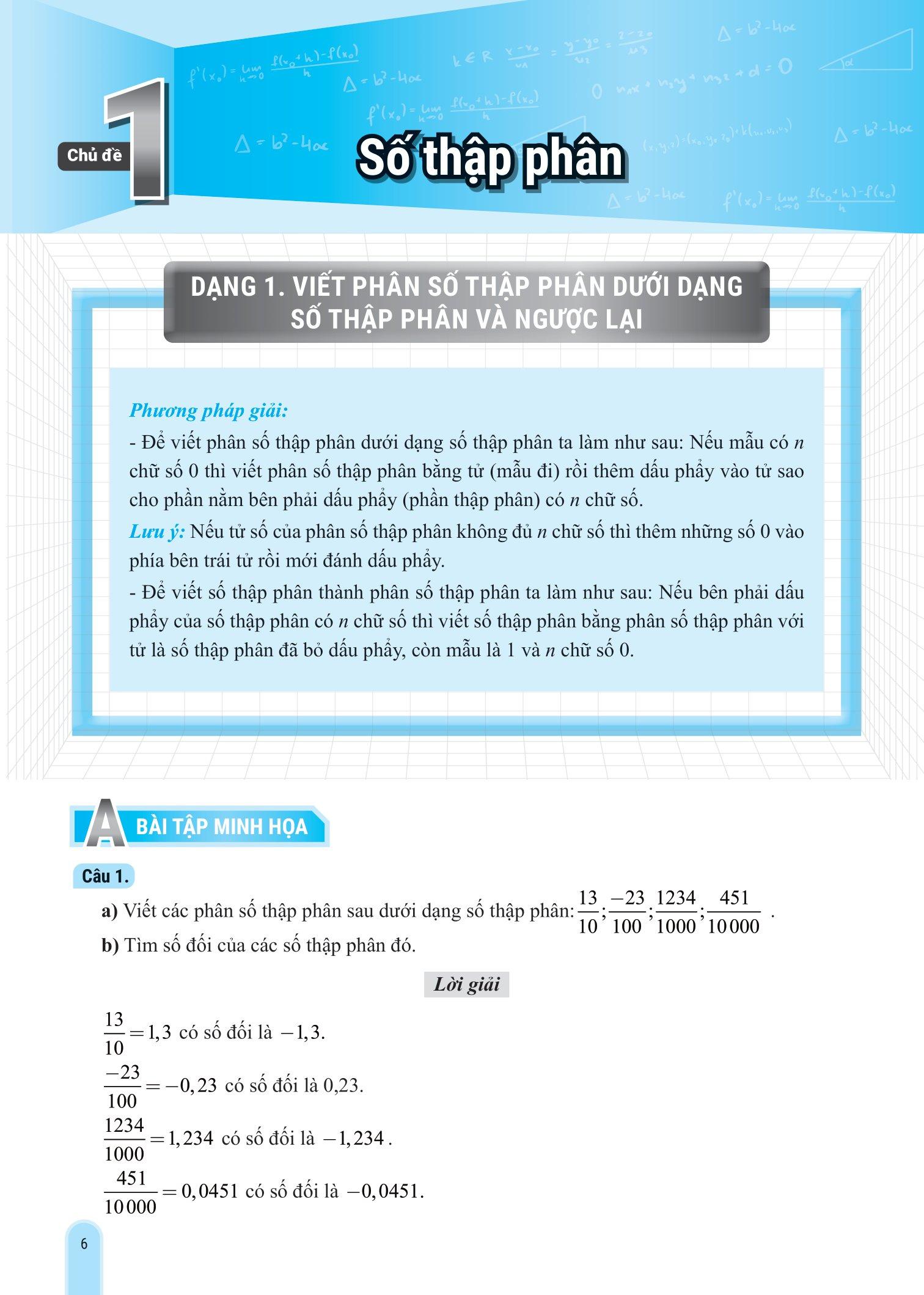 Rèn Kỹ Năng Giải Các Dạng Bài Toán (Cơ Bản Và Nâng Cao) Lớp 6 - Tập 2