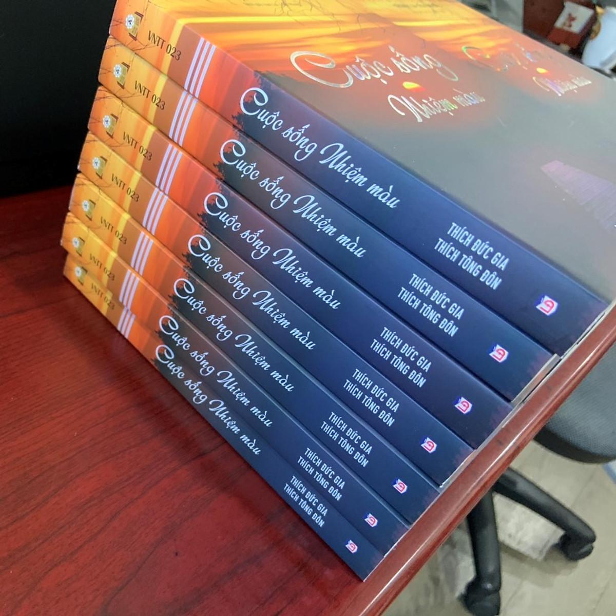 Sách - Cuộc Sống Nhiệm Màu - Vĩnh Nghiêm Book