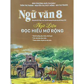 Sách- Ngữ liệu đọc hiểu mở rộng Ngữ văn 8