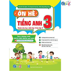 Ôn Hè Tiếng Anh Lớp 3 - Dành cho học sinh lớp 3 lên 4 - Bản Quyền