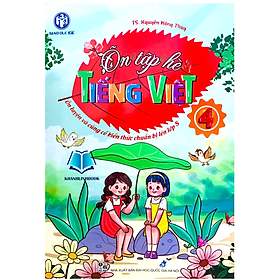 Sách - ôn hè tiếng việt 4 (BT)