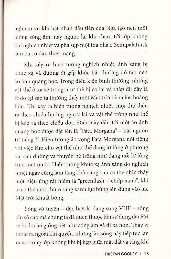 Nghệ Thuật Thất Truyền Về Giao Tiếp Với Thiên Nhiên