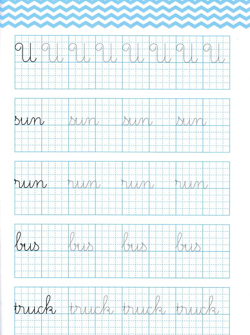 English Handwriting - Vở Tập Viết Tiếng Anh Lớp 1 Tập 2