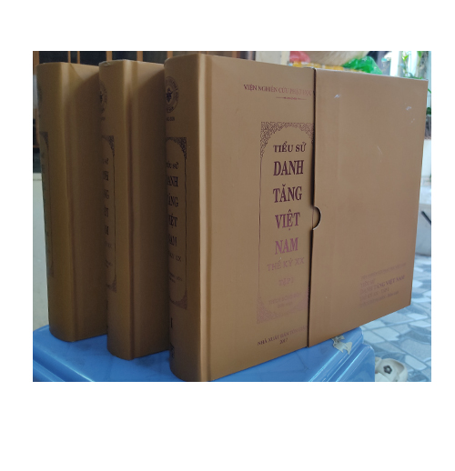 Tiểu Sử Danh Tăng Việt Nam Thế Kỷ XX ( Bộ 3 Quyển)