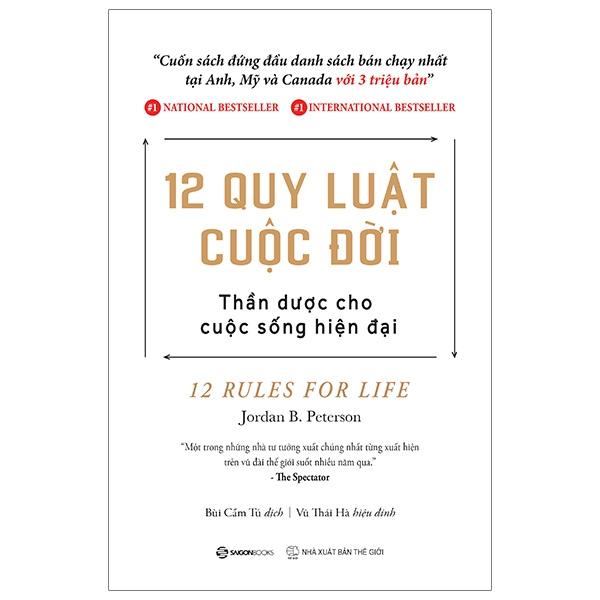 12 Quy Luật Cuộc Đời: Thần Dược Cho Cuộc Sống Hiện Đại