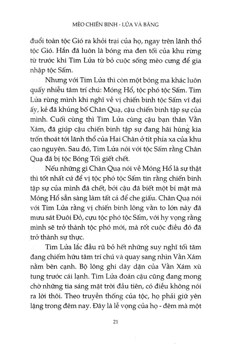 Mèo Chiến Binh - Lửa Và Băng (Tái Bản 2019)