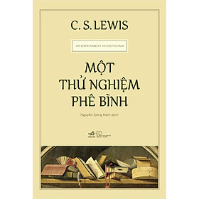 Một thử nghiệm phê bình