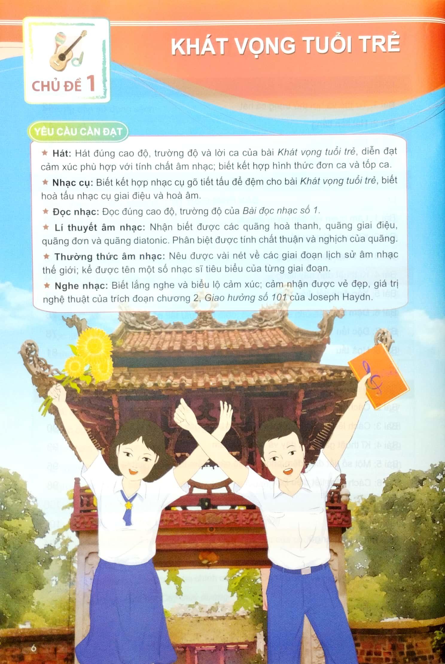 Âm Nhạc 10 (Chân Trời Sáng Tạo) (2023)