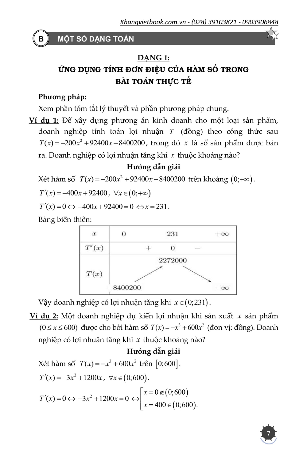 Phương Pháp Giải Các Dạng Toán Thực Tế 12 (Tài Liệu Dùng Chung Cho Các Bộ Sách) - KV