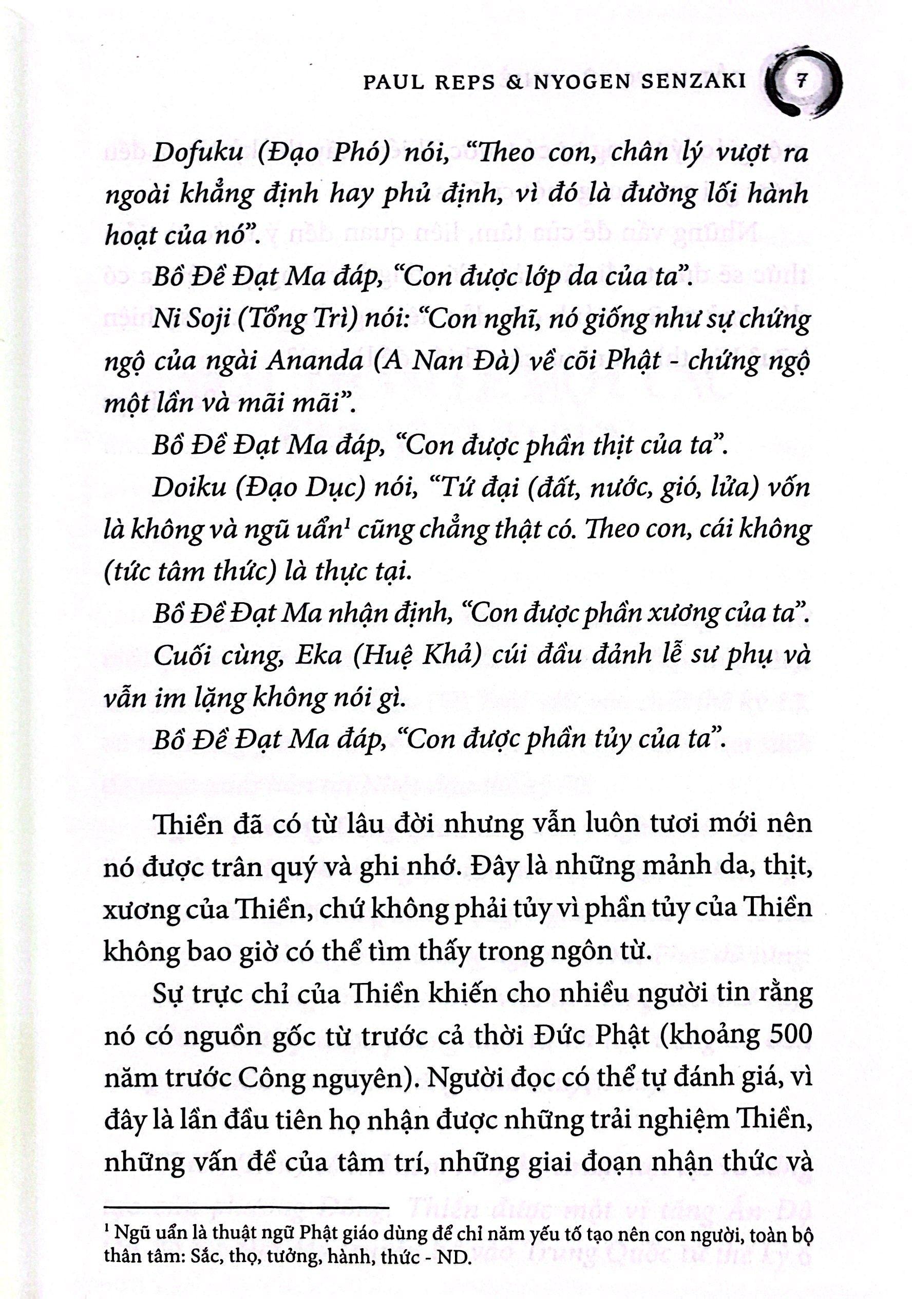 Cốt Nhục Của Thiền (Ấn Bản Đầy Đủ Nhất)