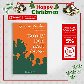 Trạm Đọc Official | Sách - Tâm Lý Học Đám Đông 