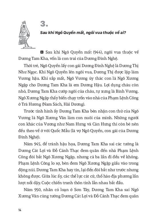 Hỏi Đáp Lịch Sử Việt Nam, Tập 2: Nước Việt Nam Dưới Đời Ngô, Đinh, Tiền Lê, Lý, Trần, Hồ