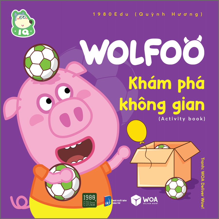 Combo Wolfoo Khám Phá