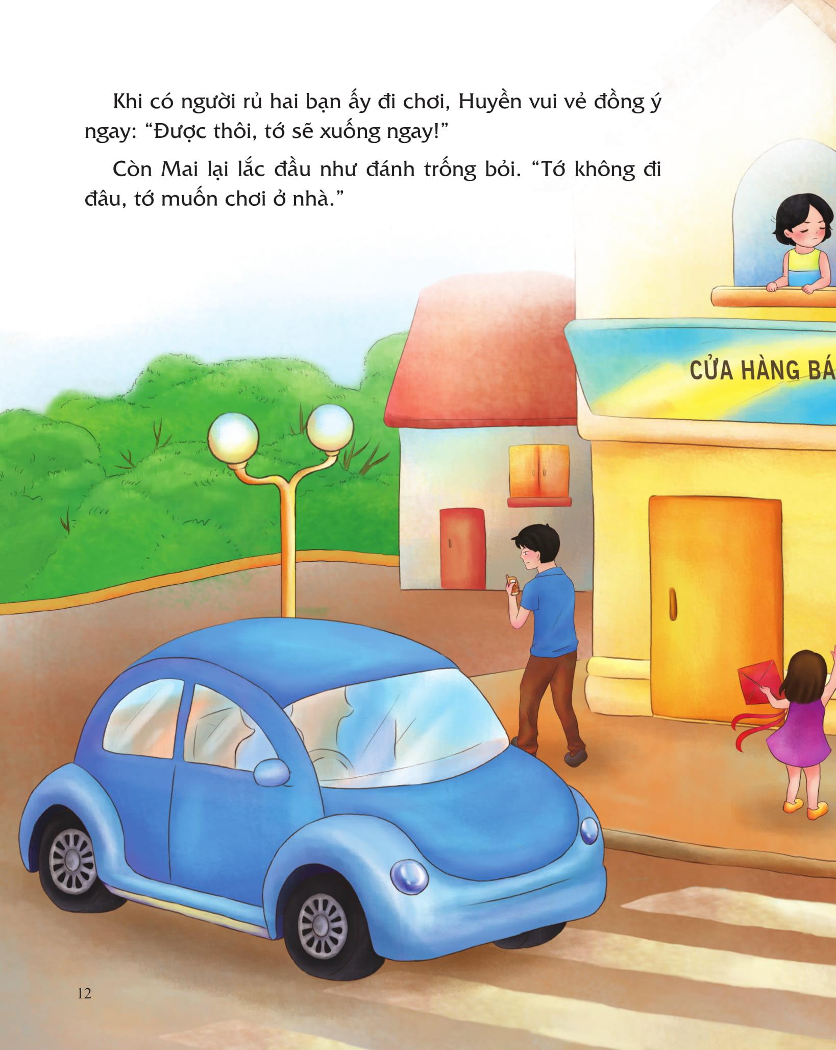Giáo Dục Giới Tính Và Nhân Cách Dành Cho Bé Gái - Tớ Là Cô Bé Đáng Yêu (Dạy Trẻ Sống Đoàn Kết, Yêu Thương, Biết Chia Sẻ)