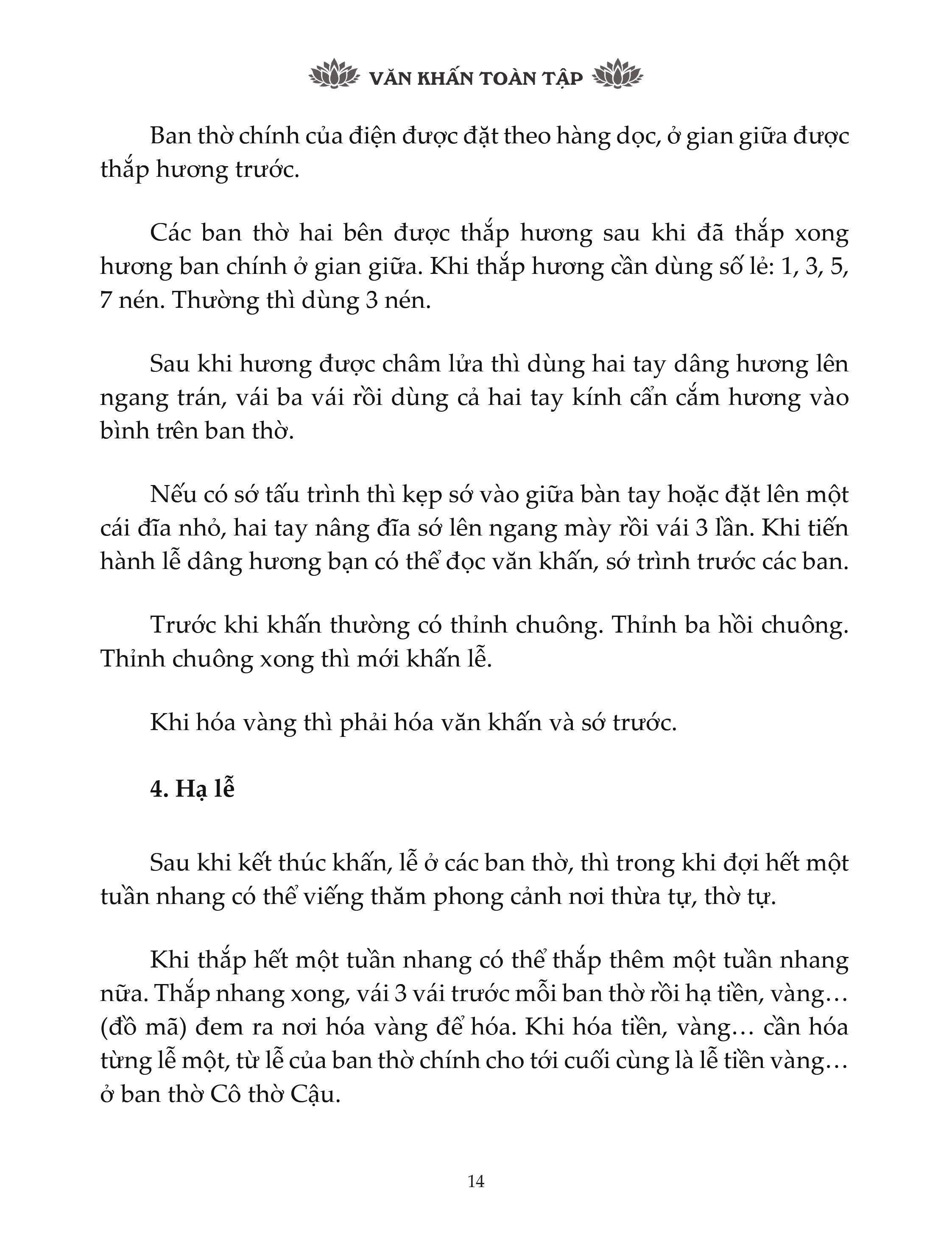Sách - Văn Khấn Toàn Tập - Tiên Phong Books