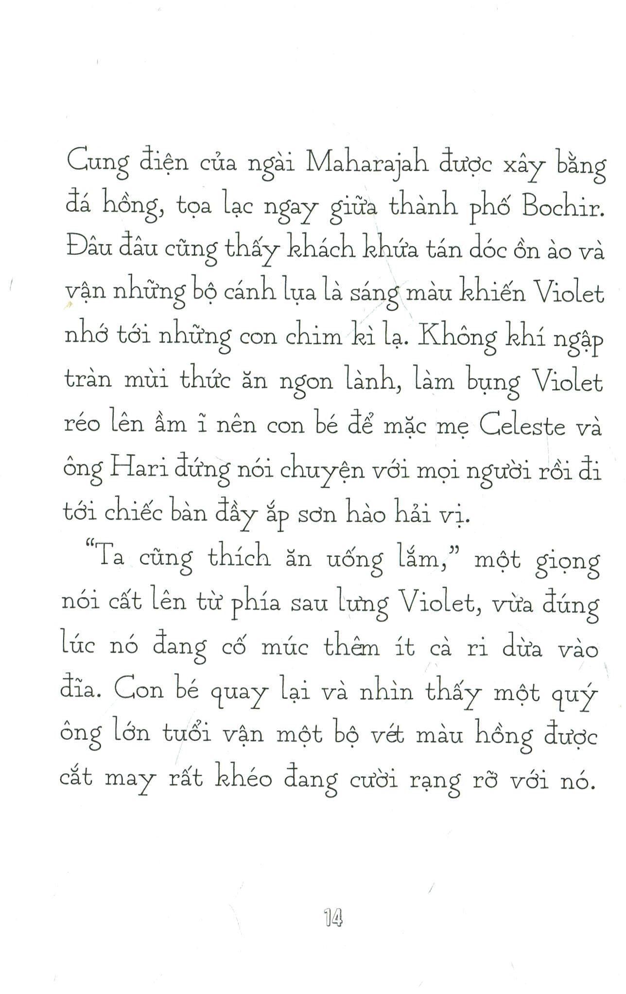 Violet và kho báu bí mật