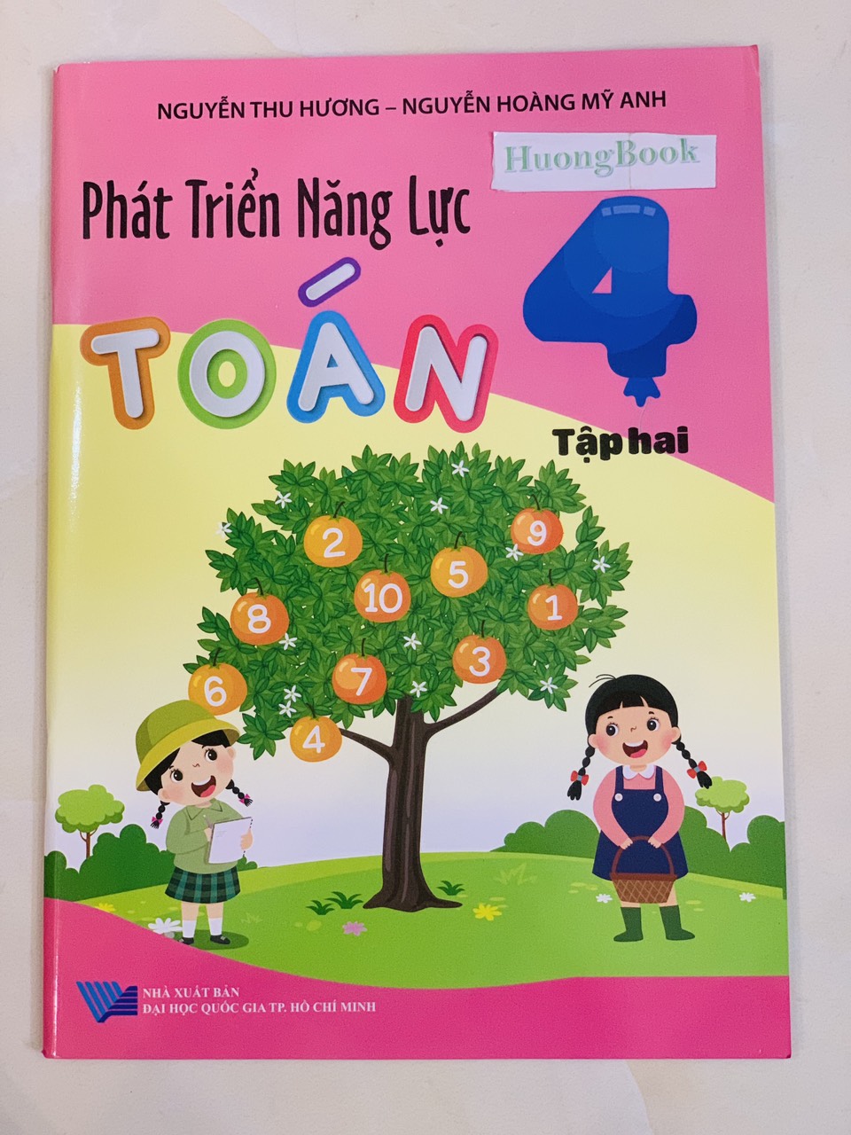 Sách - Combo Phát triển năng lực Toán 4 tập 1 + 2 (KP)