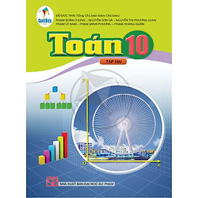Sách giáo khoa Toán 10- tập hai- Cánh Diều (Kèm Nilon bọc Sách)