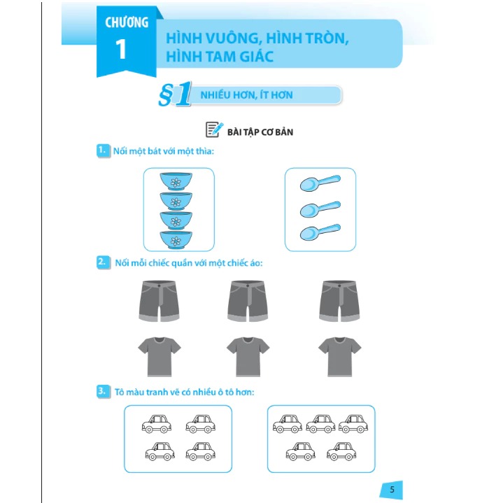 Sách: Combo 3 Cuốn Rèn Kĩ Năng Học Tốt Toán Lớp 1 + Rèn Kĩ Năng Giải Toán Lớp 1