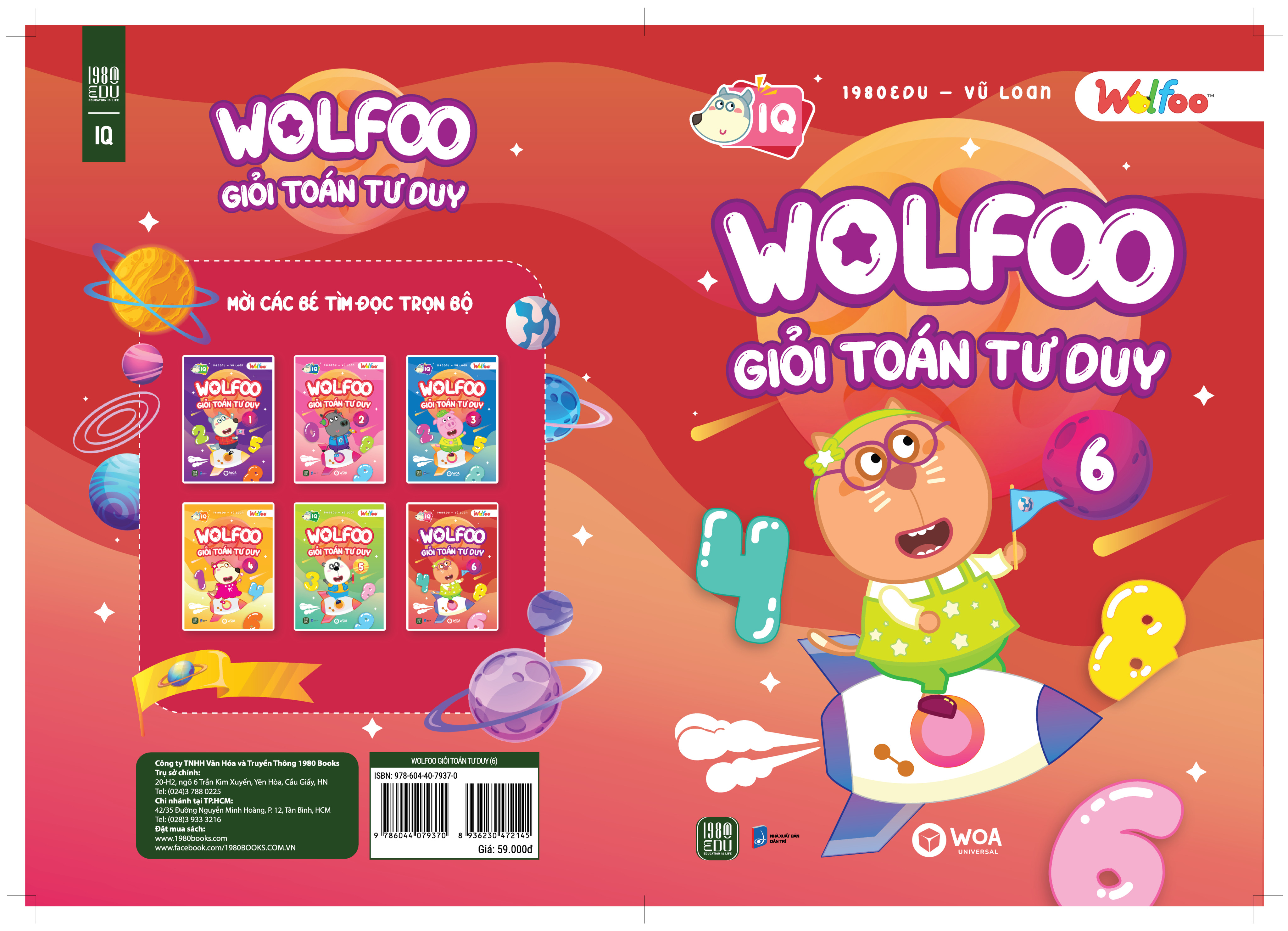 Wolfoo Giỏi Toán Tư Duy 6