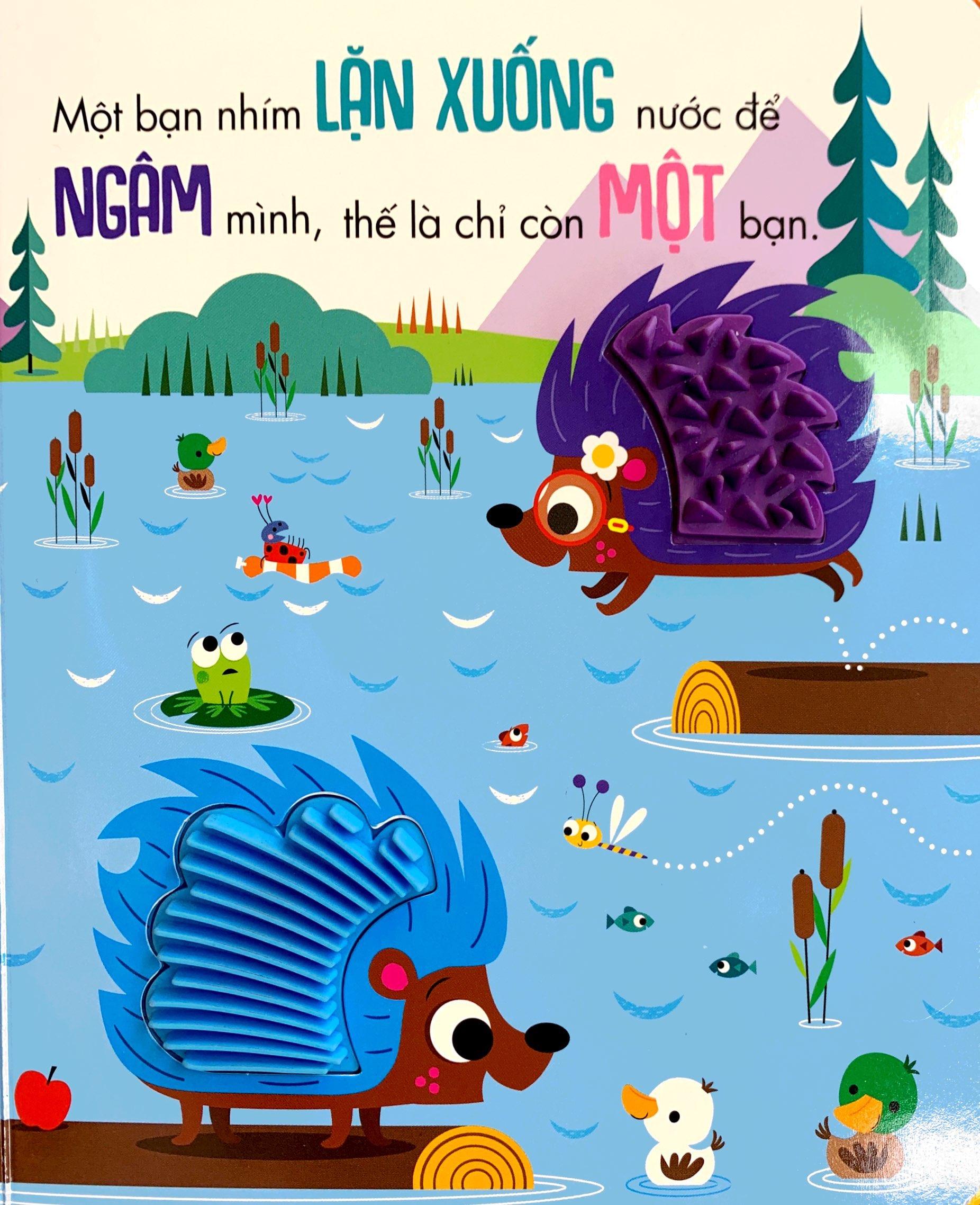 Sách Tương Tác Thông Minh - Đừng Chạm Vào Nhím Gai