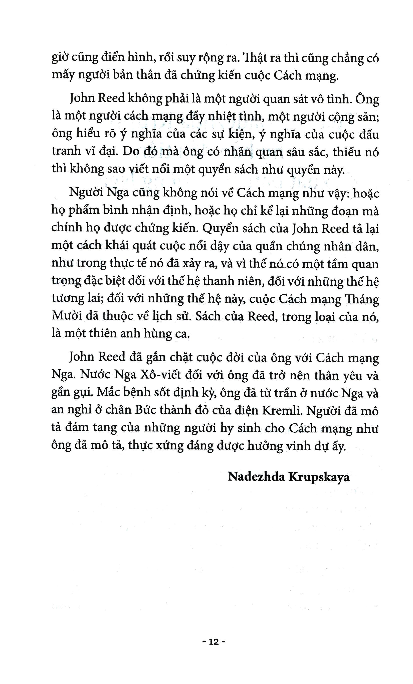 Mười Ngày Rung Chuyển Thế Giới (Tái Bản)