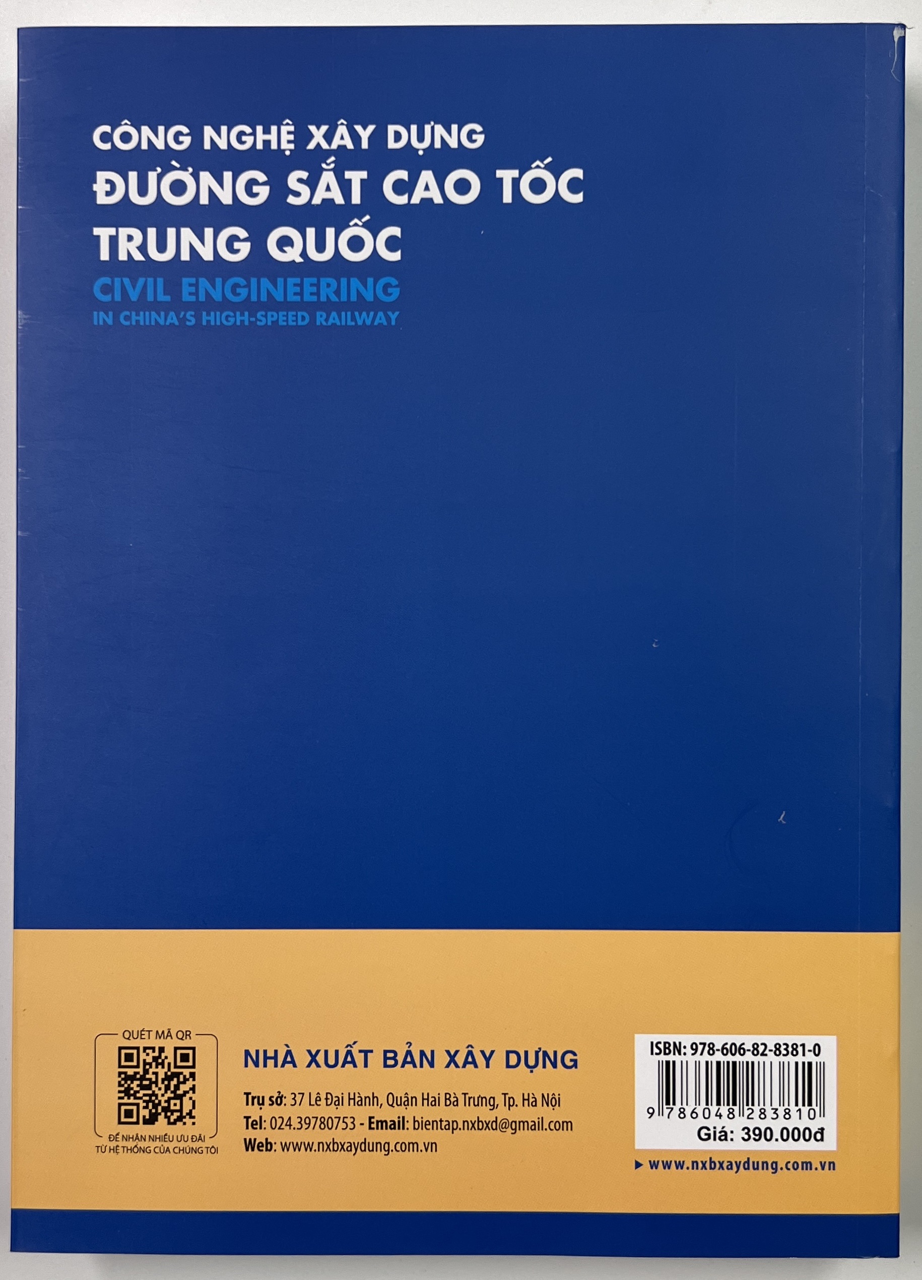 Sách - Công Nghệ Xây Dựng Đường Sắt Cao Tốc Trung Quốc (Tập 2)