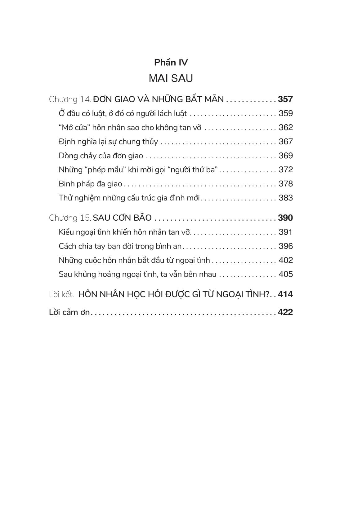 Nội Tình Của Ngoại Tình