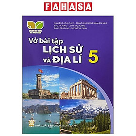 Sách Giáo Khoa Vở Bài Tập Lịch Sử Và Địa Lí 5 (Kết Nối) (Chuẩn)
