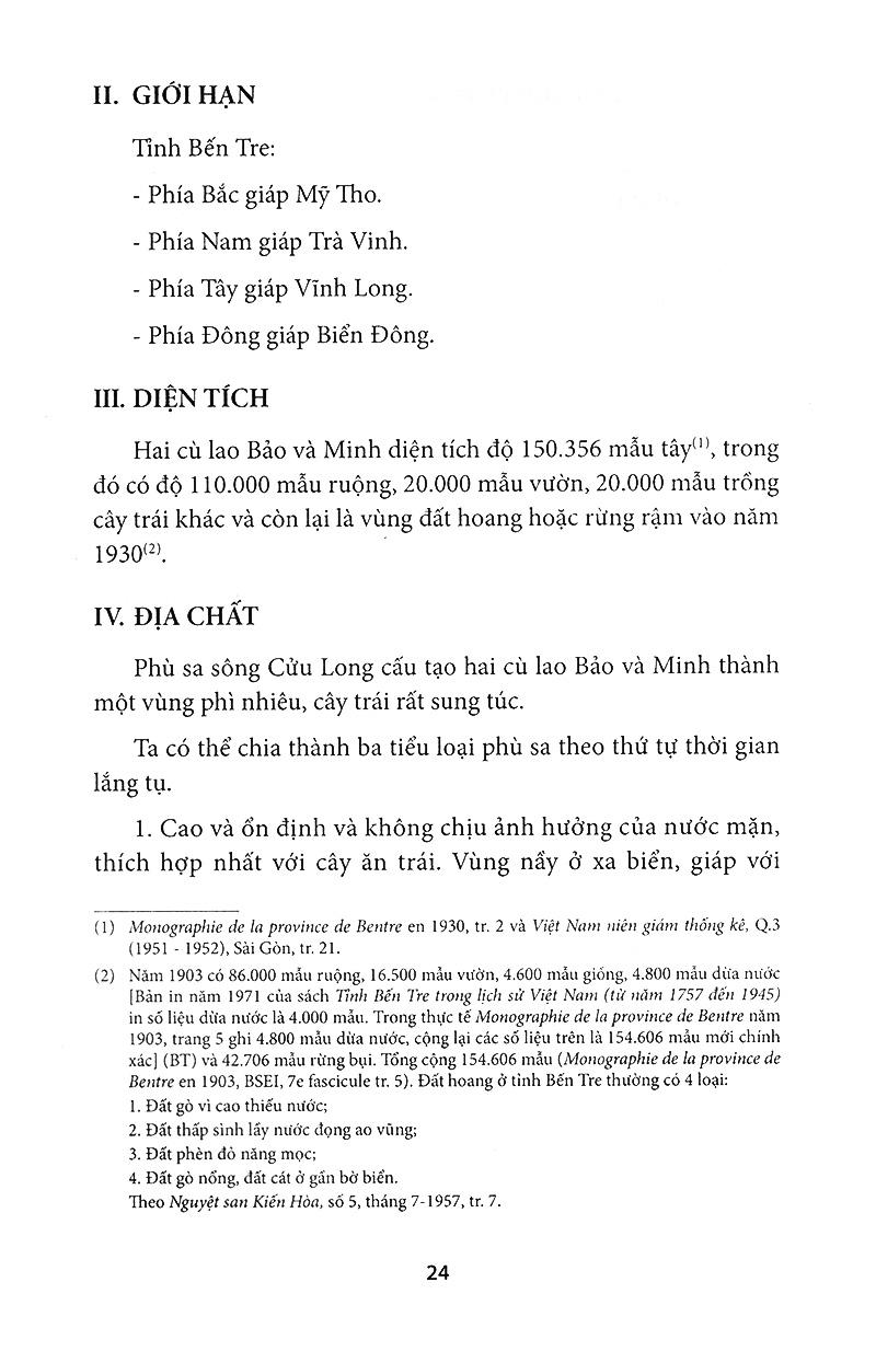 Tỉnh Bến Tre Trong Lịch Sử Việt Nam Từ Năm 1757 Đến 1945