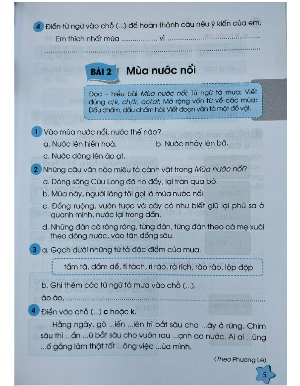 Sách - Vở bài tập - Thực hành Tiếng Việt lớp 2 tập 2 (Kết nối tri thức với cuộc sống)