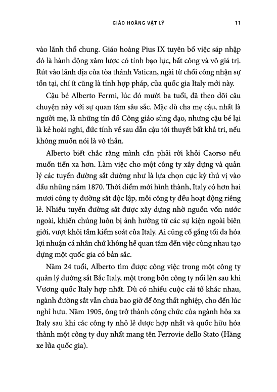 Khoa Học Khám Phá: Giáo Hoàng Vật Lý - Enrico Fermi Và Sự Ra Đời Của Thời Đại Nguyên Tử