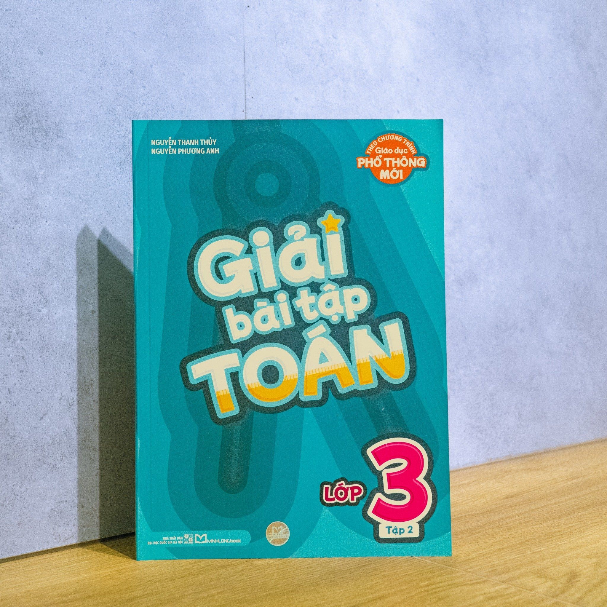 Sách: Giải Bài Tập Toán Lớp 3 - Tập 2 (Biên Soạn Theo Sách Giáo Khoa Kết Nối Tri Thức)
