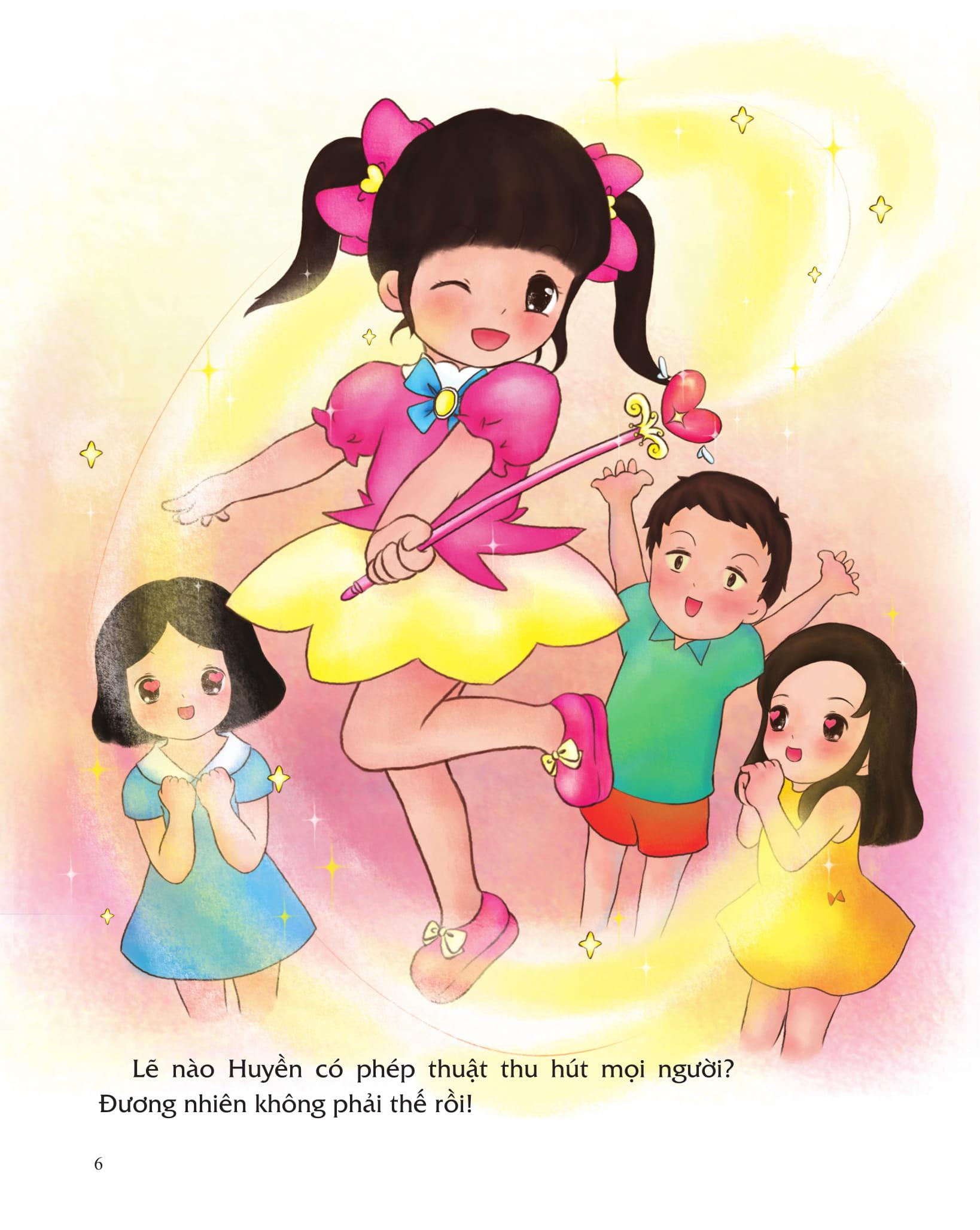 Giáo Dục Giới Tính Và Nhân Cách Dành Cho Bé Gái - Tớ Là Cô Bé Đáng Yêu (Dạy Trẻ Sống Đoàn Kết, Yêu Thương, Biết Chia Sẻ)