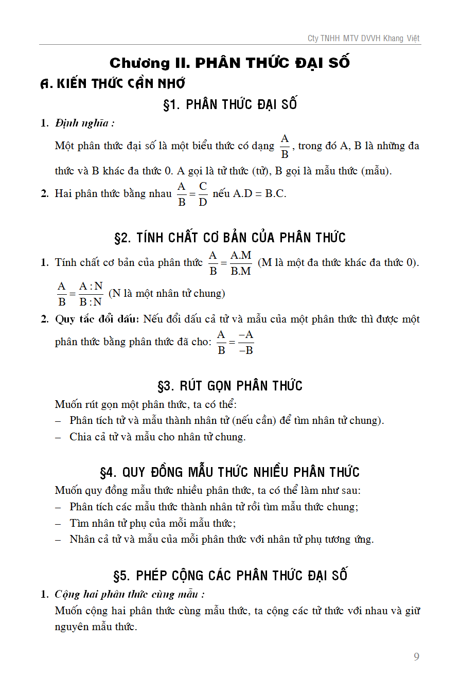 100 Đề Kiểm Tra Toán 8