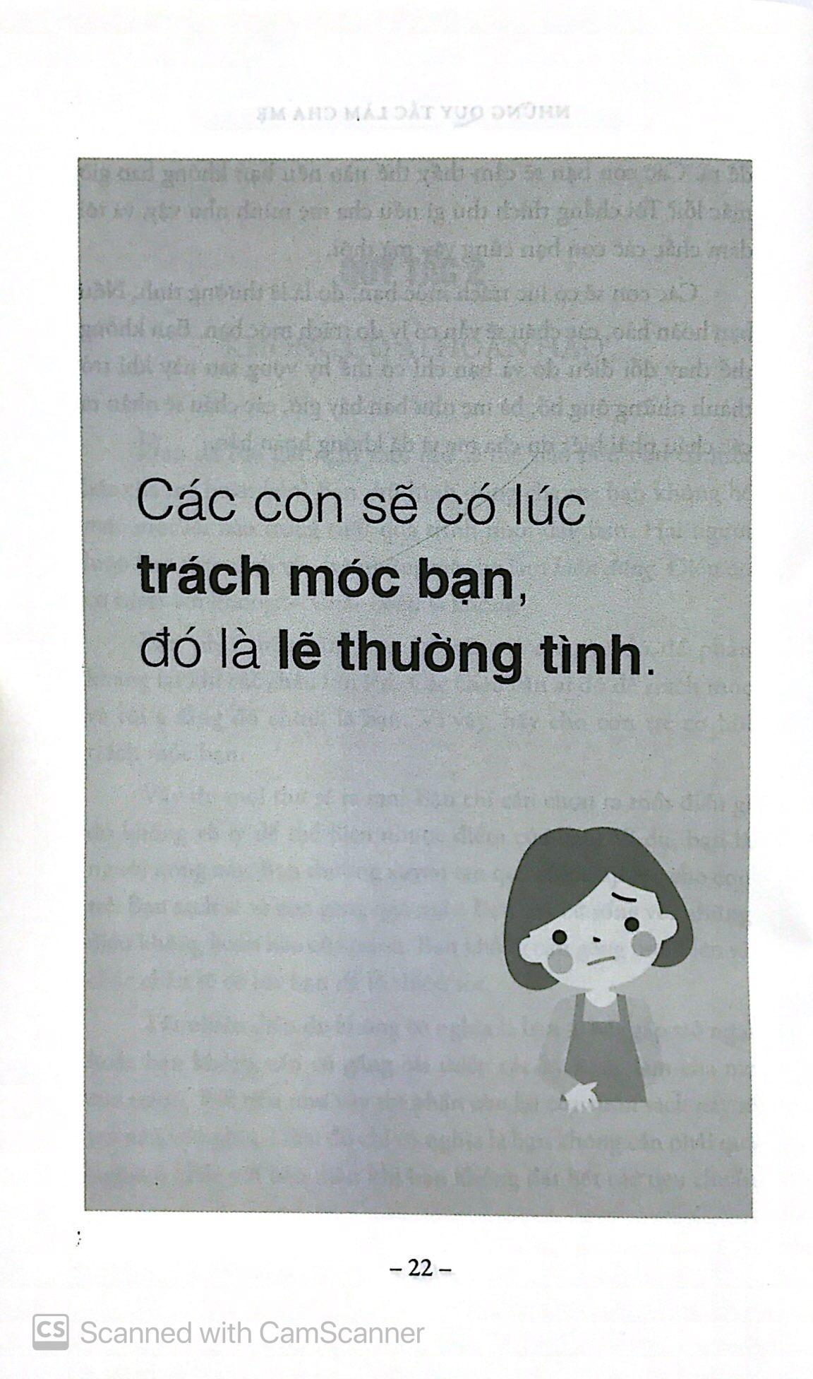 Những Quy Tắc Làm Cha Mẹ (Tái Bản 2019)