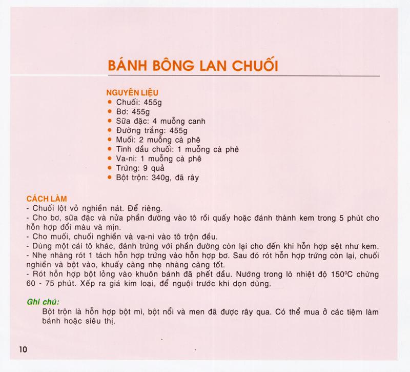Bánh Ngọt Cho Tiệc Trà