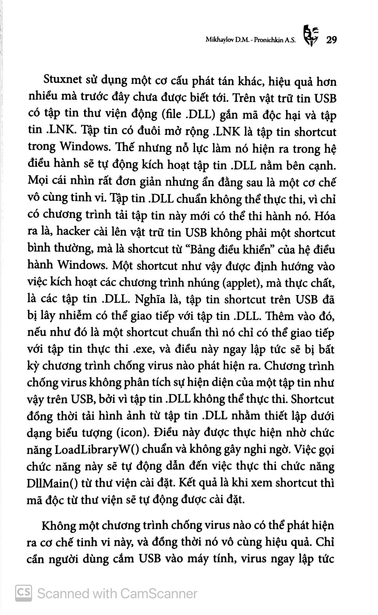 Hiểm Họa Hacker - Hiểu Biết Và Phòng Chống (Tái Bản)
