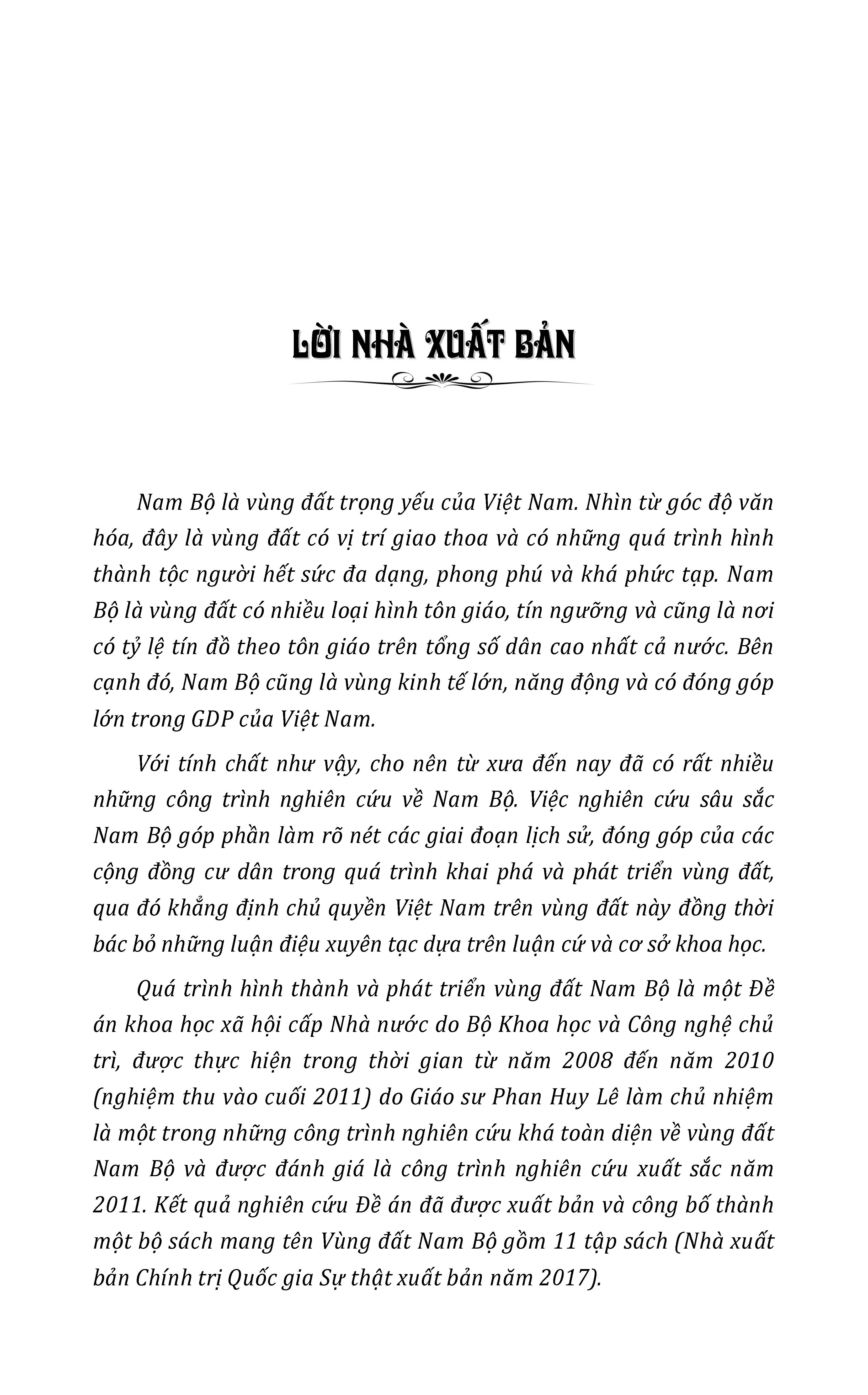 Vùng Đất Nam Bộ Từ Cội Nguồn Đến Thế Kỷ VII