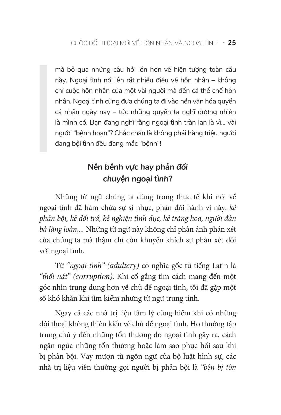 Nội Tình Của Ngoại Tình