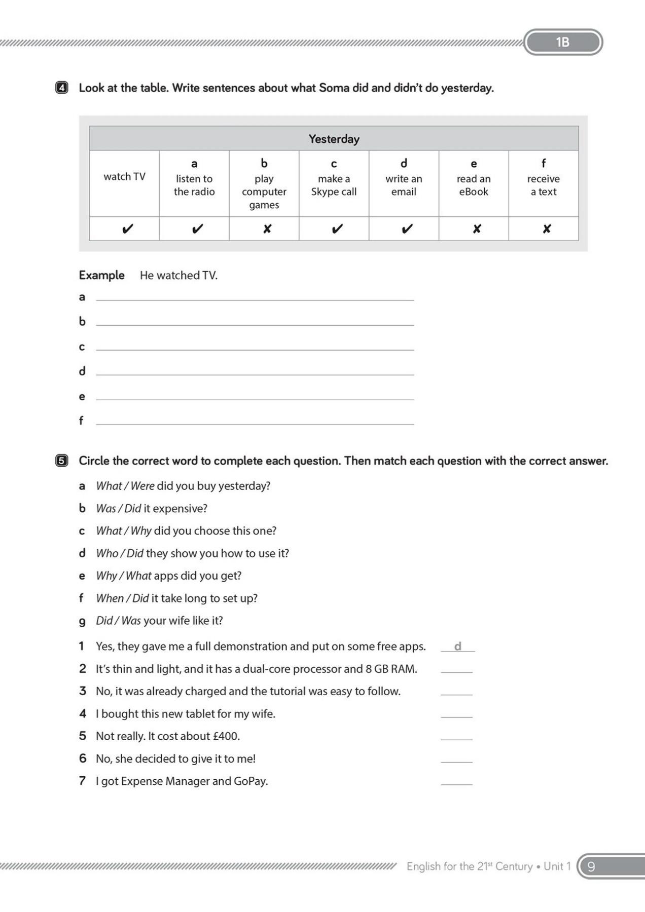Tiếng Anh 10 - C21 - Smart - Workbook (2022)