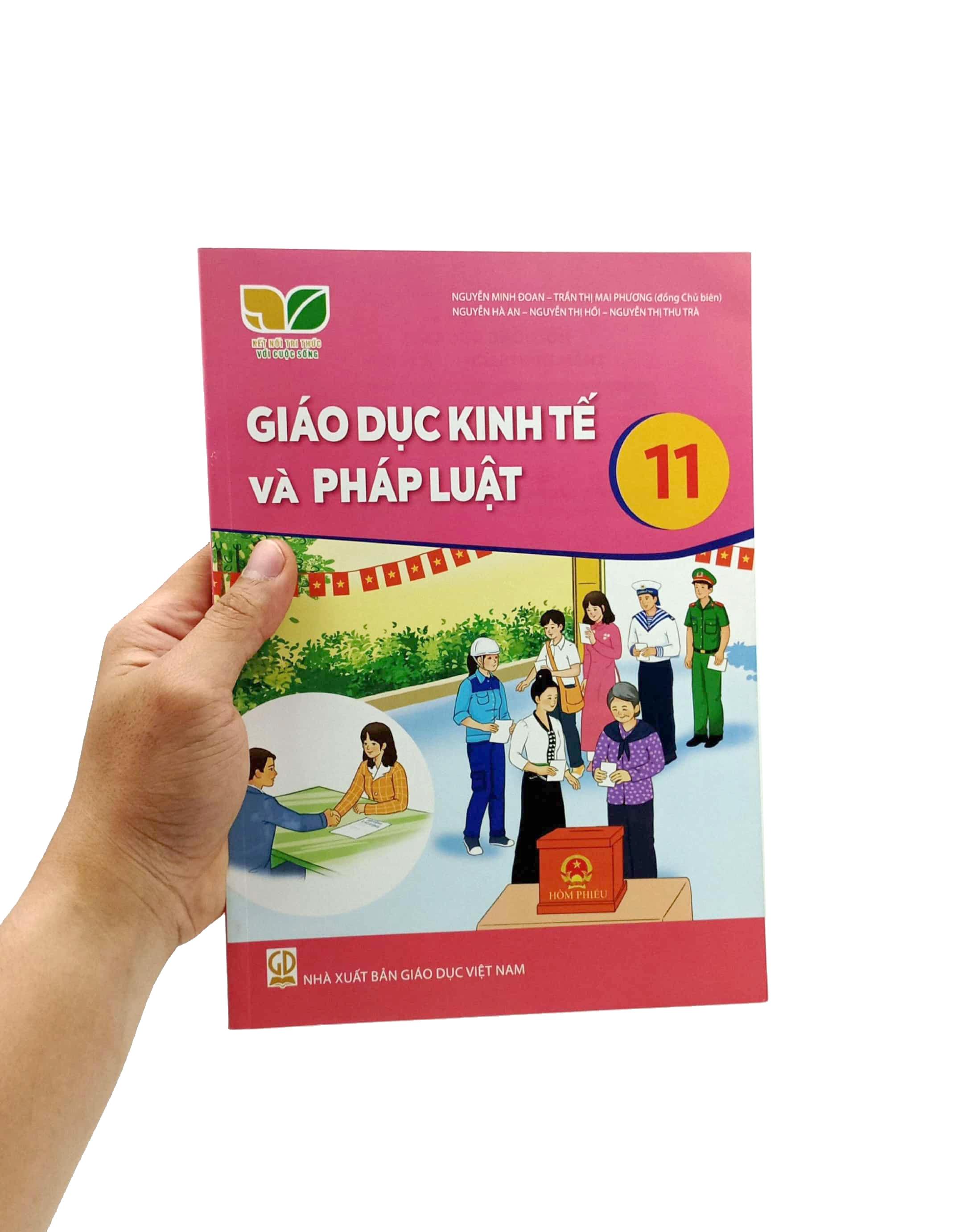 Sách Giáo Khoa Giáo Dục Kinh Tế Và Pháp Luật 11 (Kết Nối Tri Thức) (Chuẩn)