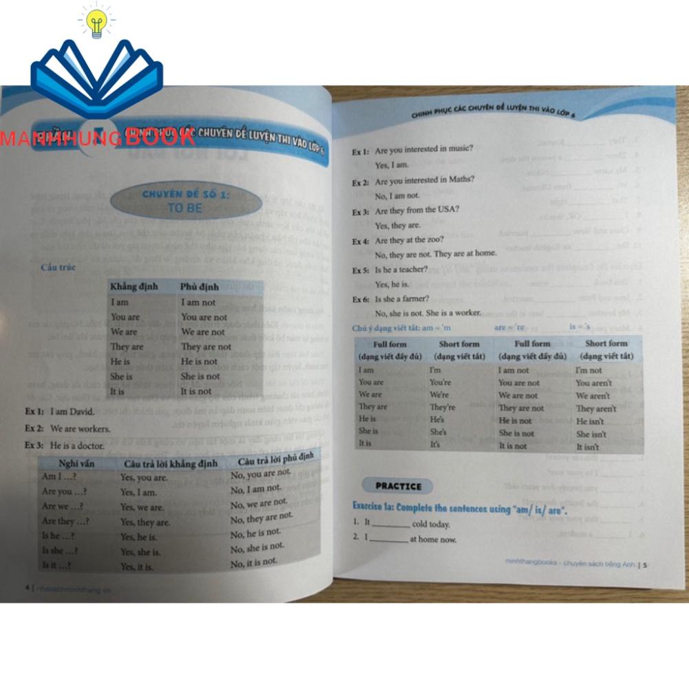 Sách - Chinh phục kỳ thi môn Tiếng Anh vào lớp 6