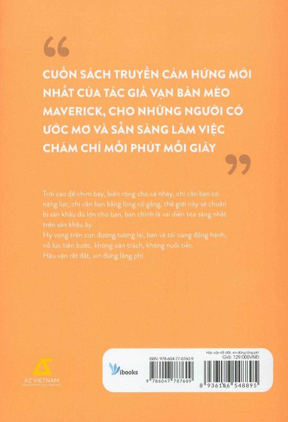 Hậu Vận Rất Đắt Xin Đừng Lãng Phí