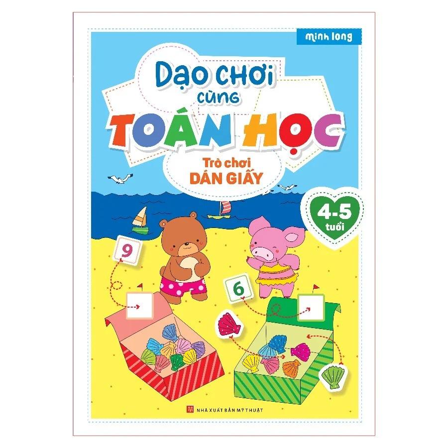 Dạo Chơi Cùng Toán Học - Trò Chơi Dán - Bản Quyền