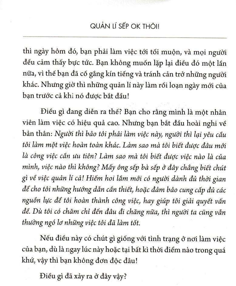 Quản Lí Sếp OK Thôi